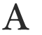 A